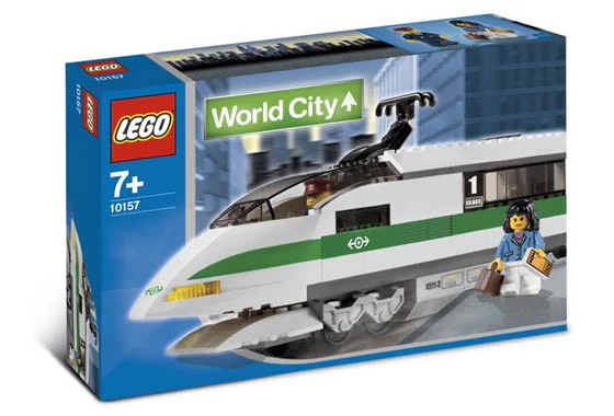 World City: High-Speed Rail 乐高 LEGO 10158 image 9