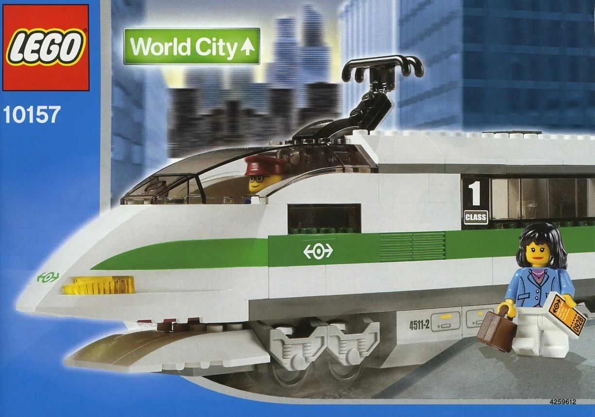 World City: High-Speed Rail 乐高 LEGO 10158 image 10