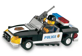 World cities: police vehicles 乐高 LEGO 7030