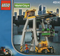 World City: Crane Ship Container Machinery