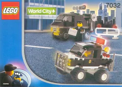 Police and rescue: high-speed patrol/secret security vehicle