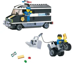 Police and Rescue: Cash Van