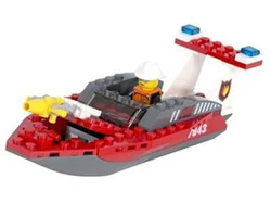 Police and rescue: firefighters