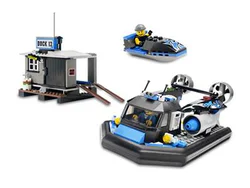 Police and Rescue: Airbed Ship Hide