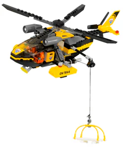 Police and rescue: rescue helicopters