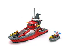 Police and Rescue: Fireboat Command Boat