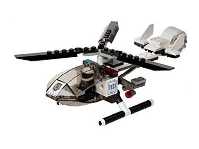 Police and rescue: helicopters 乐高 LEGO 7031 image 2