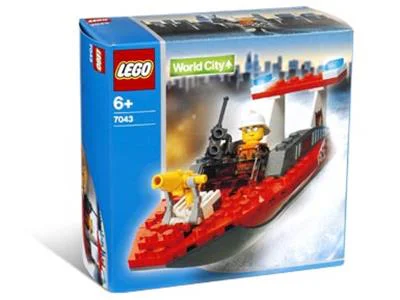 Police and rescue: firefighters 乐高 LEGO 7043 image 2