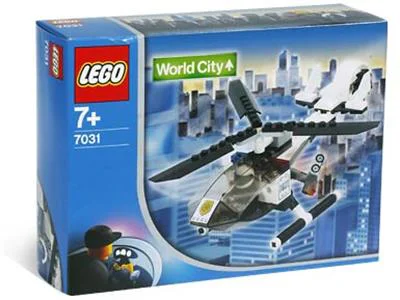 Police and rescue: helicopters 乐高 LEGO 7031 image 3