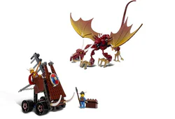 Vikings: Viking Cars, Red Dragon