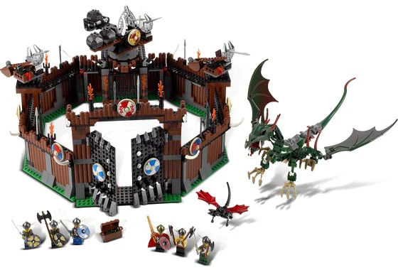 Vikings: Fort Viking Firefly 乐高 LEGO 7019