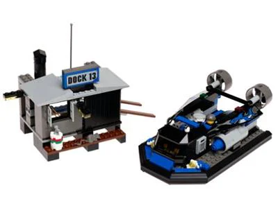 Police and Rescue: Airbed Ship Hide 乐高 LEGO 7045 image 3