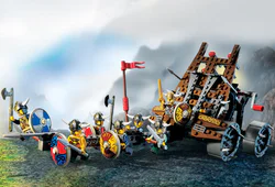 Vikings: Viking heavy artillery