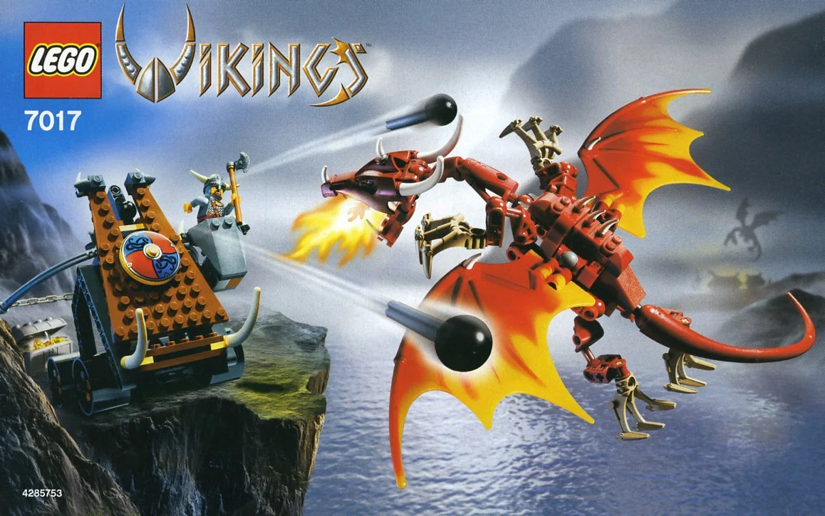 Vikings: Viking Cars, Red Dragon 乐高 LEGO 7017 image 1