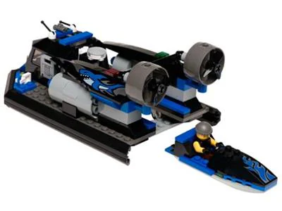 Police and Rescue: Airbed Ship Hide 乐高 LEGO 7045 image 4