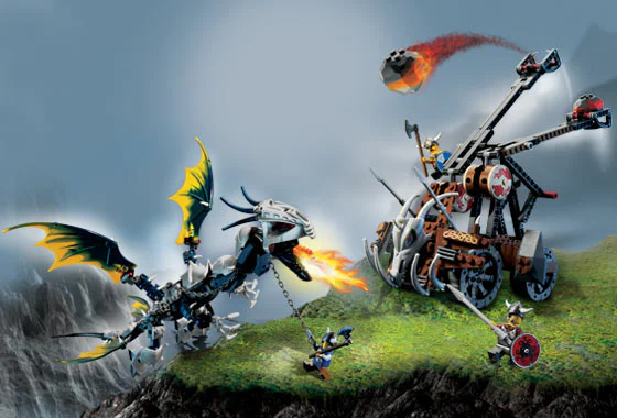 Vikings: Vikings and Jaffylon 乐高 LEGO 7021 image 1