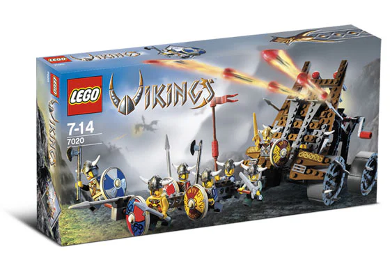 Vikings: Viking heavy artillery 乐高 LEGO 7020 image 1