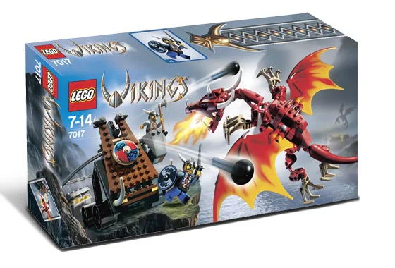 Vikings: Viking Cars, Red Dragon 乐高 LEGO 7017 image 2