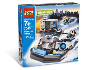 Police and Rescue: Airbed Ship Hide 乐高 LEGO 7045 image 5