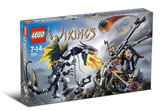 Vikings: Vikings and Jaffylon 乐高 LEGO 7021 image 2