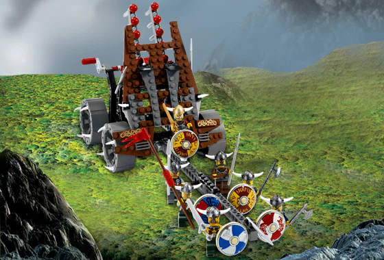 Vikings: Viking heavy artillery 乐高 LEGO 7020 image 2