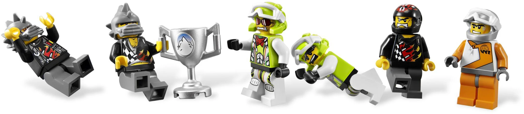 Global Speed Racing: Blazing Snow Showdown 乐高 LEGO 8863 image 1