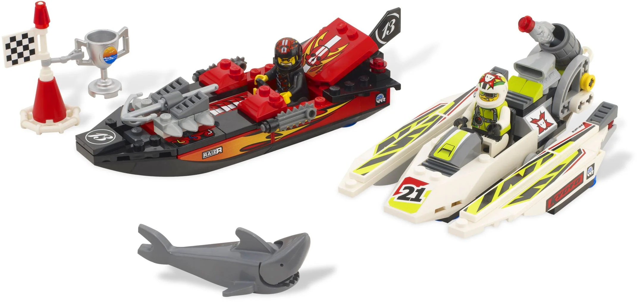 Globe Race: The Reef Crossing 乐高 LEGO 8897