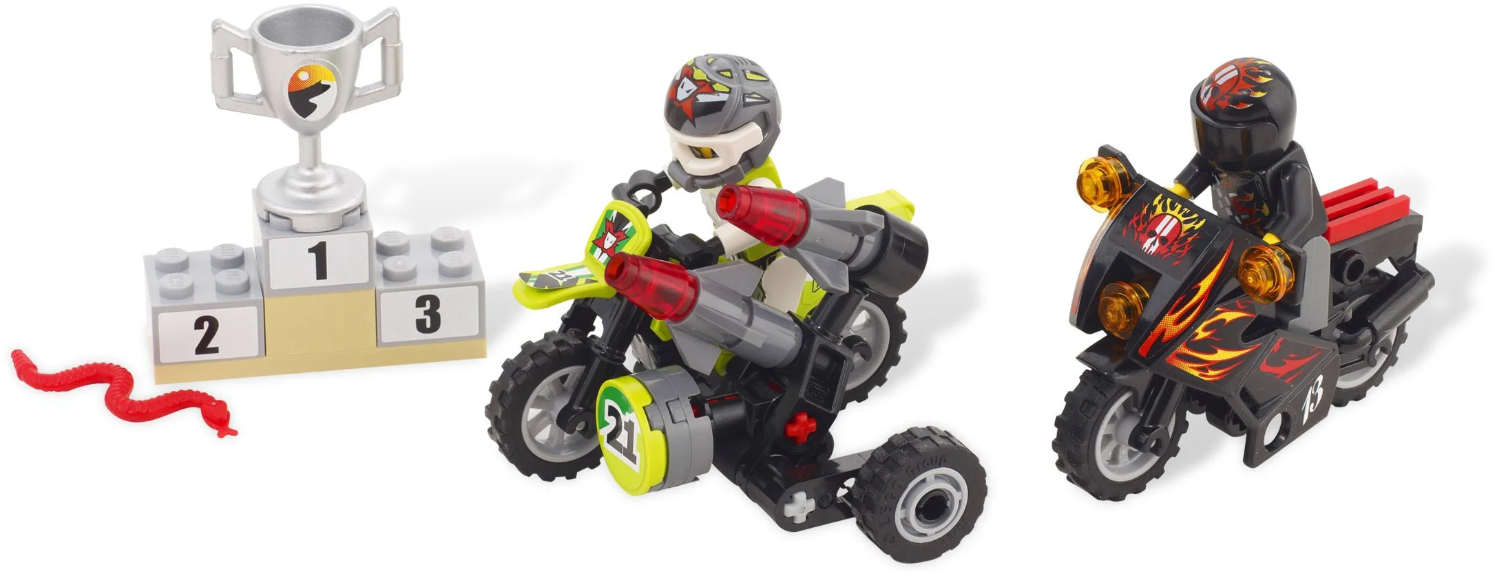 Globe Speed: Canyon Championships 乐高 LEGO 8896