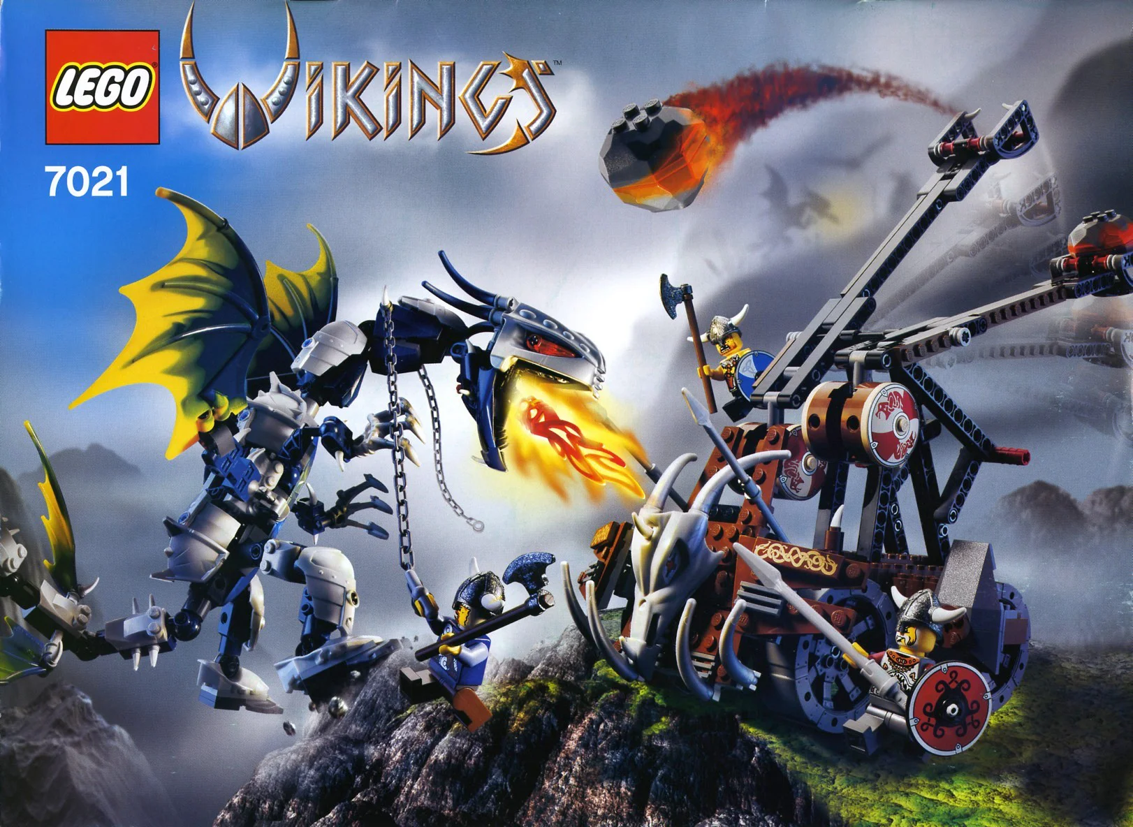 Vikings: Vikings and Jaffylon 乐高 LEGO 7021 image 3