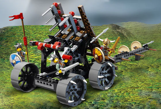 Vikings: Viking heavy artillery 乐高 LEGO 7020 image 3