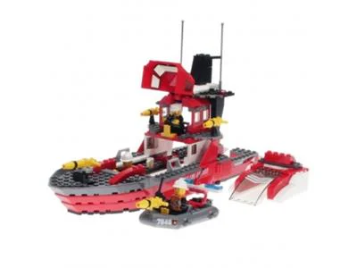 Police and Rescue: Fireboat Command Boat 乐高 LEGO 7046 image 7