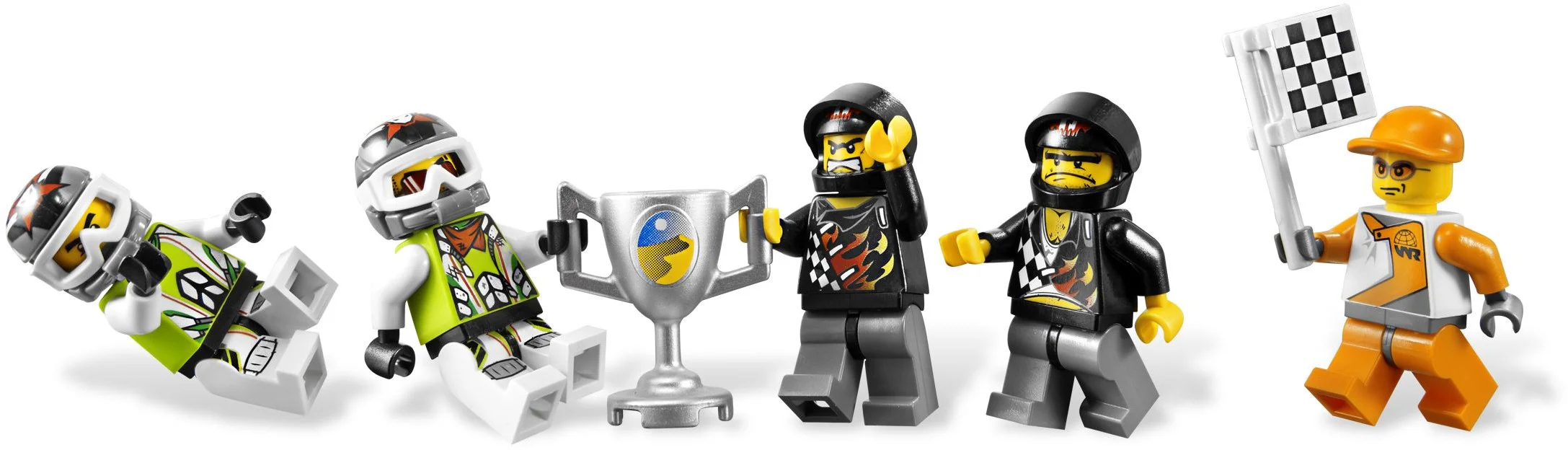 Globe Race: Destroy the Desert Race 乐高 LEGO 8864 image 1
