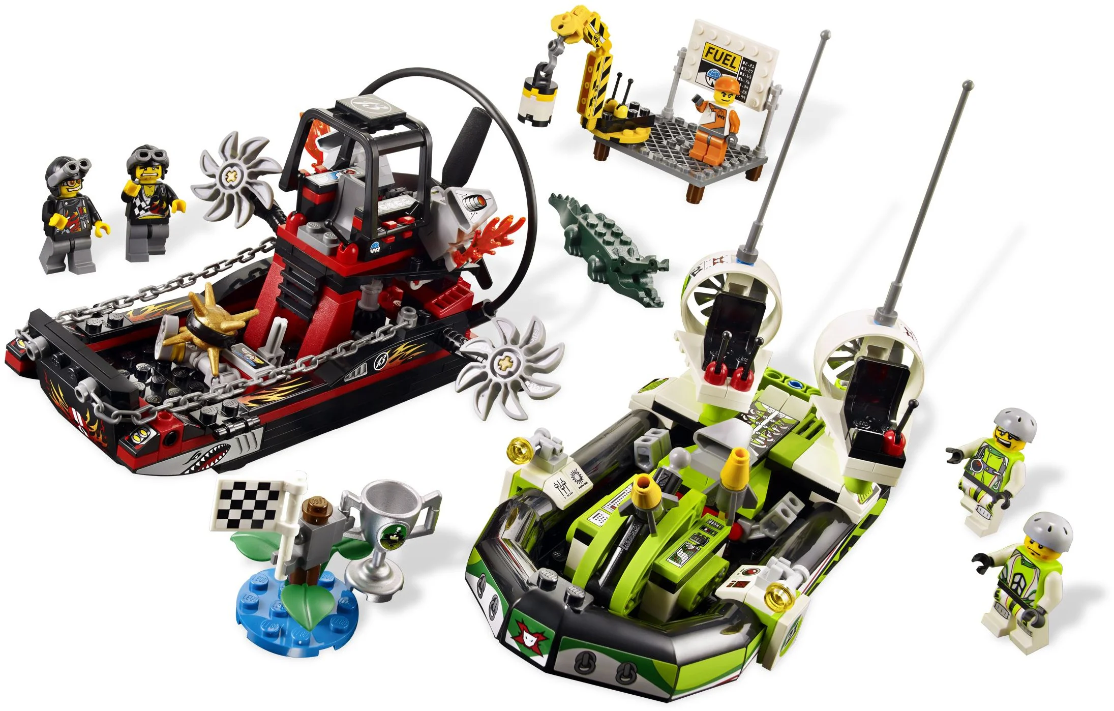 Global Speed: Swamp Escape Race 乐高 LEGO 8899