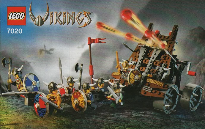 Vikings: Viking heavy artillery 乐高 LEGO 7020 image 4