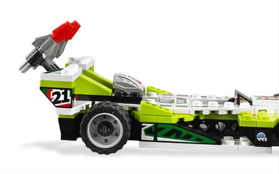 Global Speed: Racing Competition 乐高 LEGO 8898 image 1
