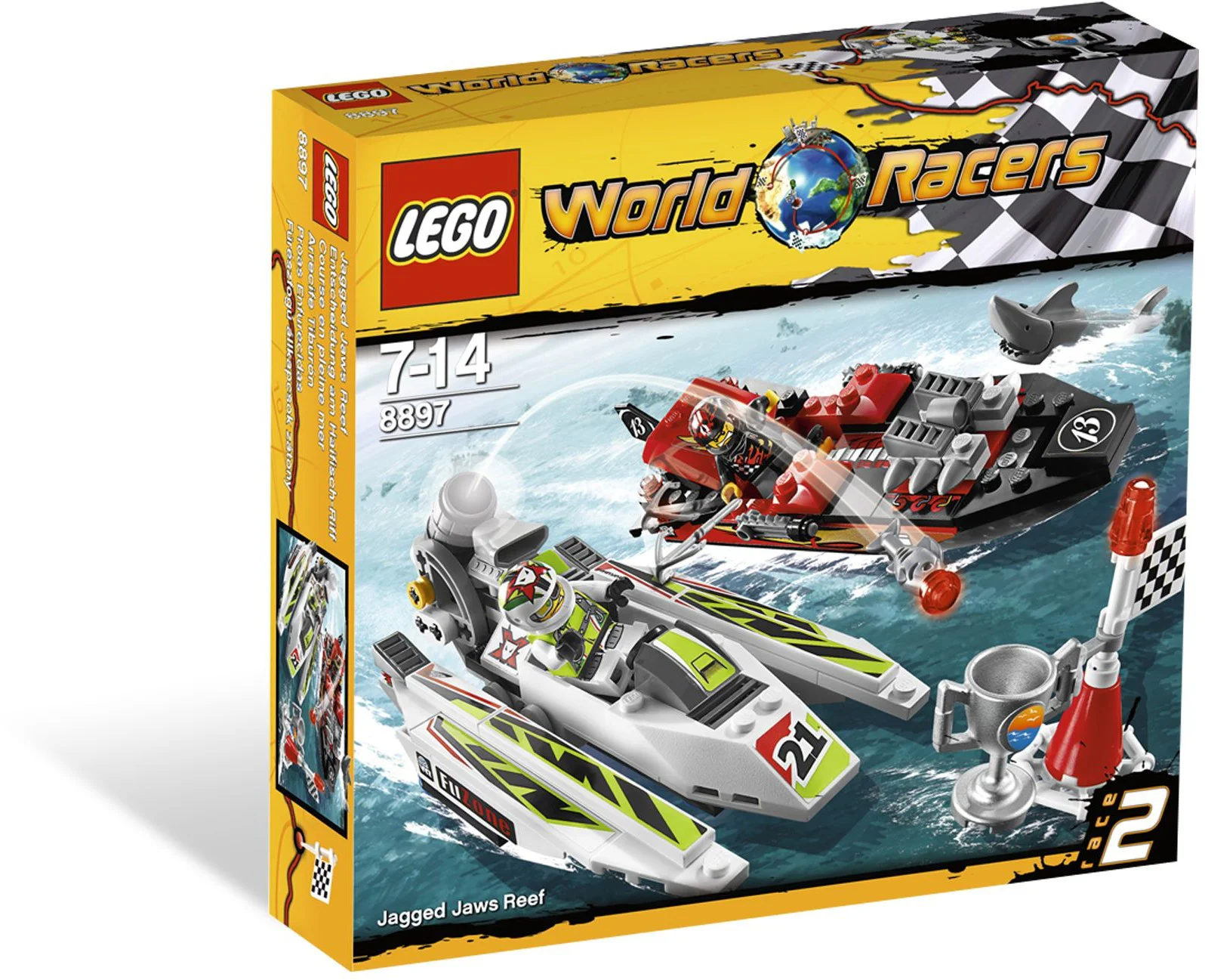 Globe Race: The Reef Crossing 乐高 LEGO 8897 image 1