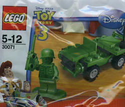 Toy General Mobilization: Packed Greens