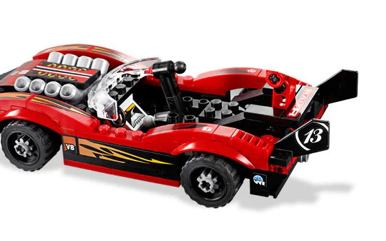 Global Speed: Racing Competition 乐高 LEGO 8898 image 2