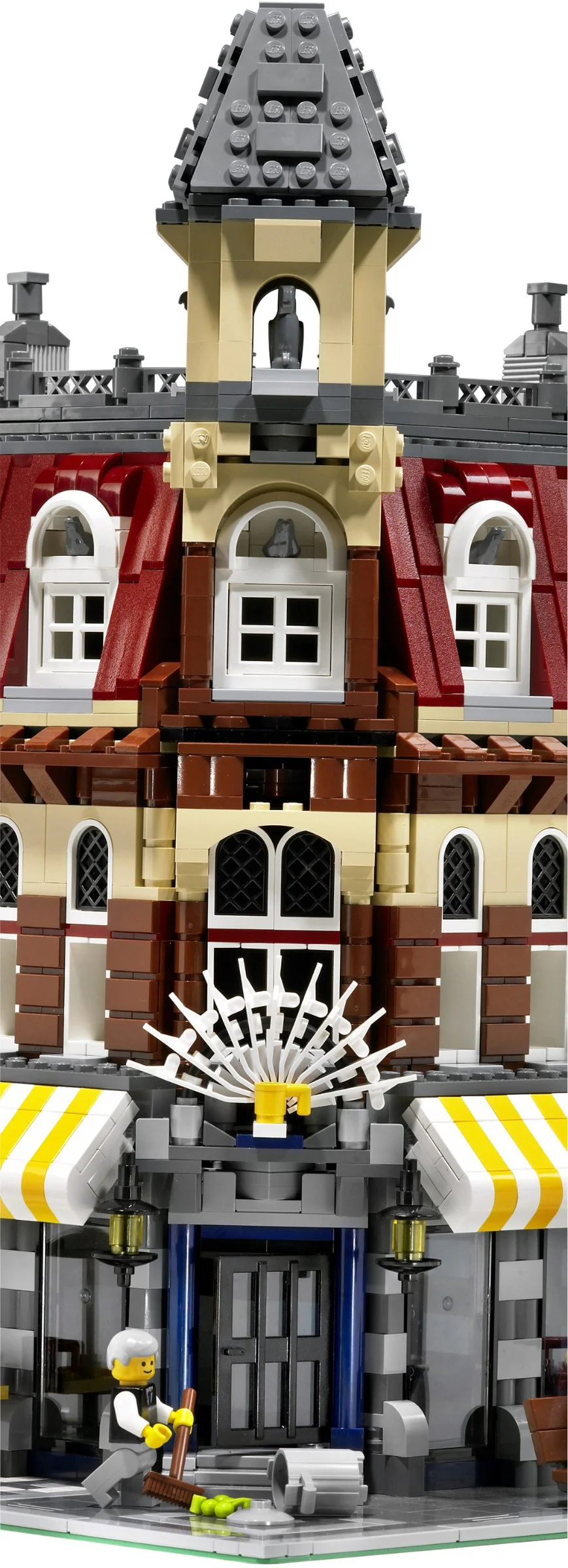 Coffee shop on the street corner. LJ99014 image 13