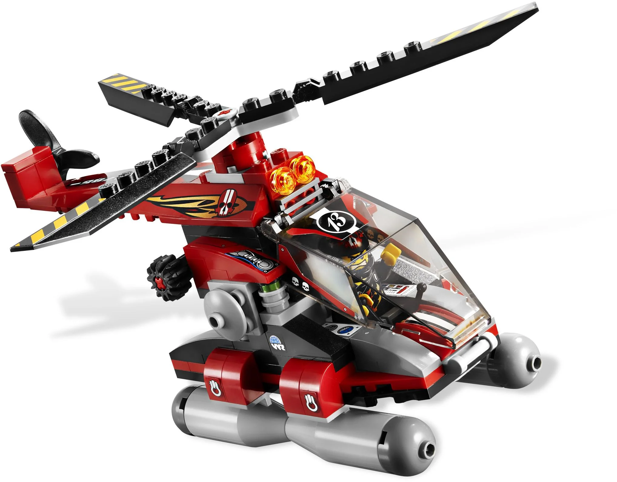 Global Speed Racing: Blazing Snow Showdown 乐高 LEGO 8863 image 3