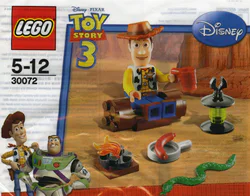 General Toy Mobilization: Sheriff Woody's Cook