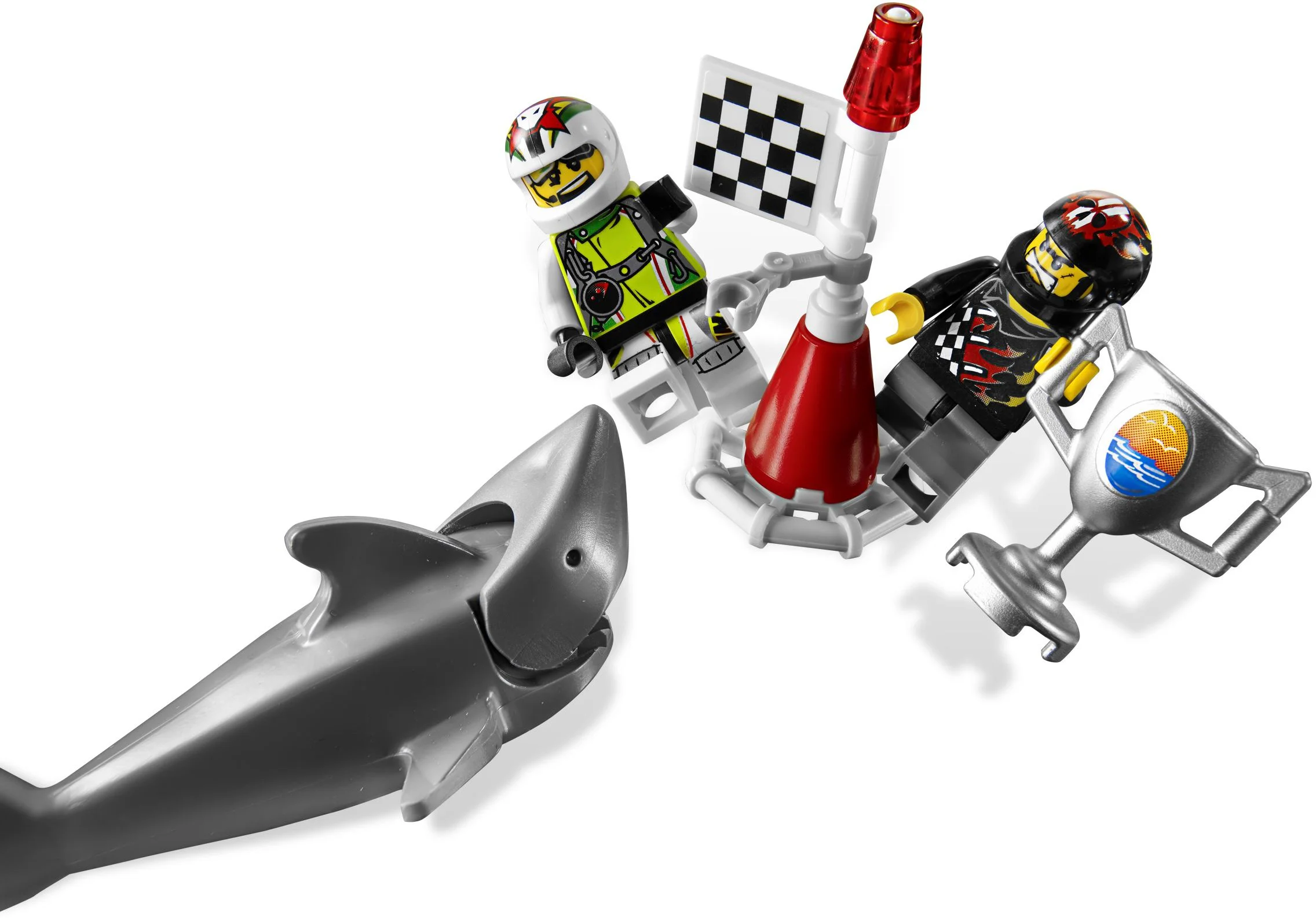 Globe Race: The Reef Crossing 乐高 LEGO 8897 image 2