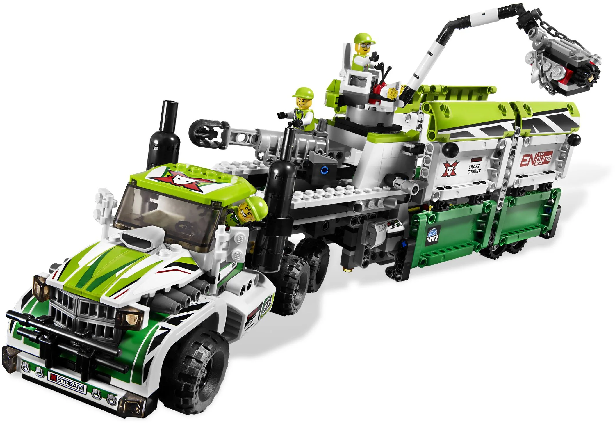 Globe Race: Destroy the Desert Race 乐高 LEGO 8864 image 3