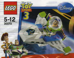 Toy Story: Buzz Lightyear's Little Space Ranger