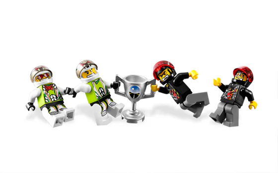 Global Speed: Racing Competition 乐高 LEGO 8898 image 3