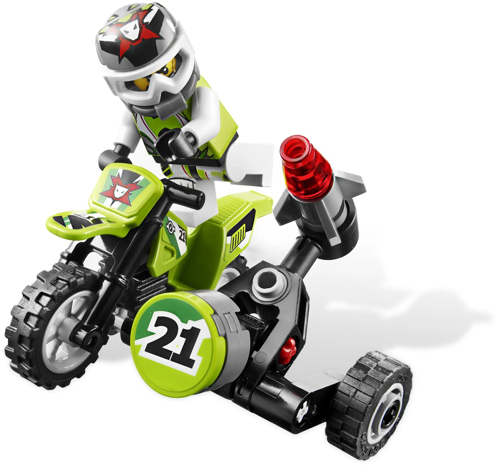 Globe Speed: Canyon Championships 乐高 LEGO 8896 image 3