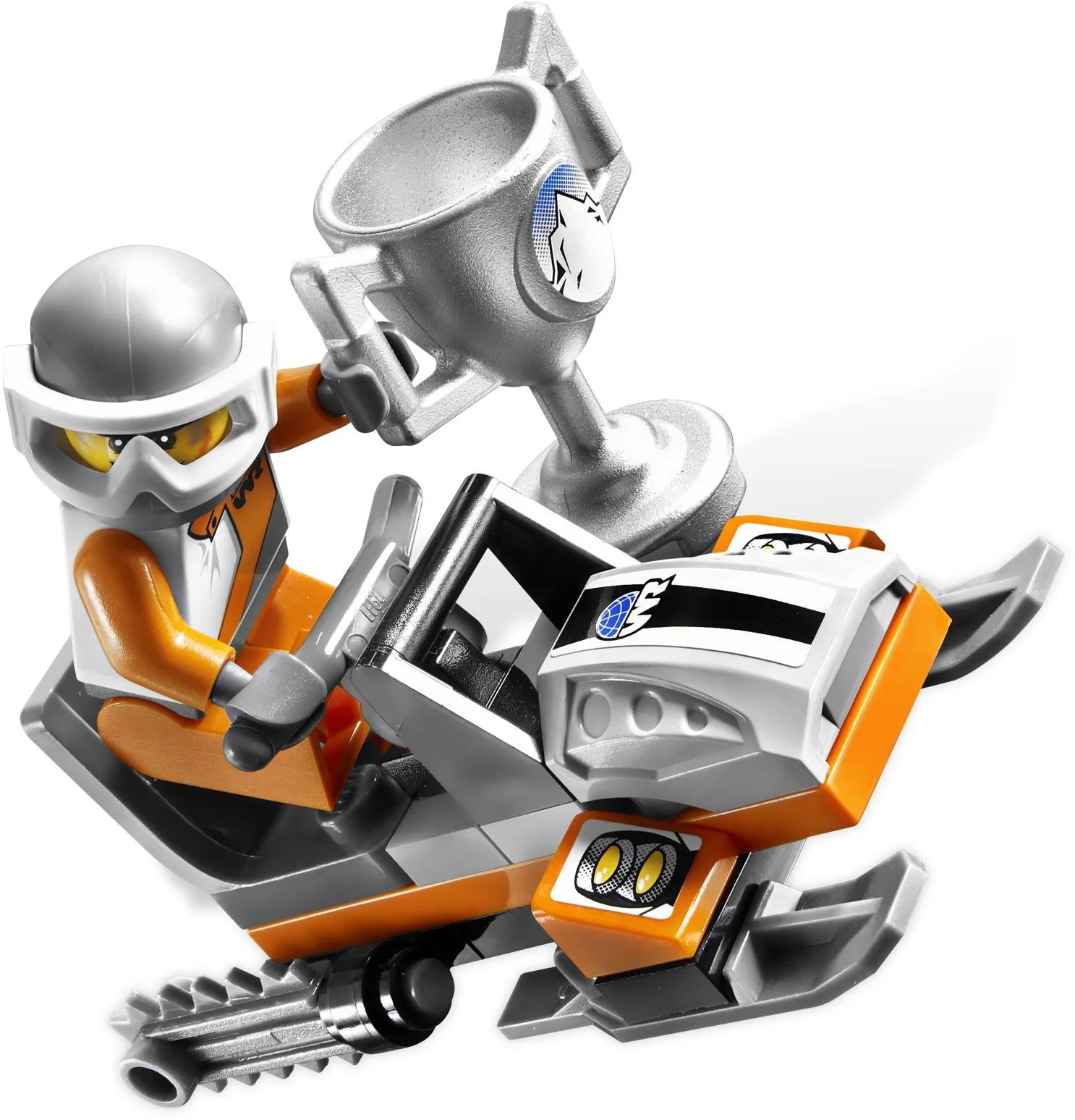 Global Speed Racing: Blazing Snow Showdown 乐高 LEGO 8863 image 4