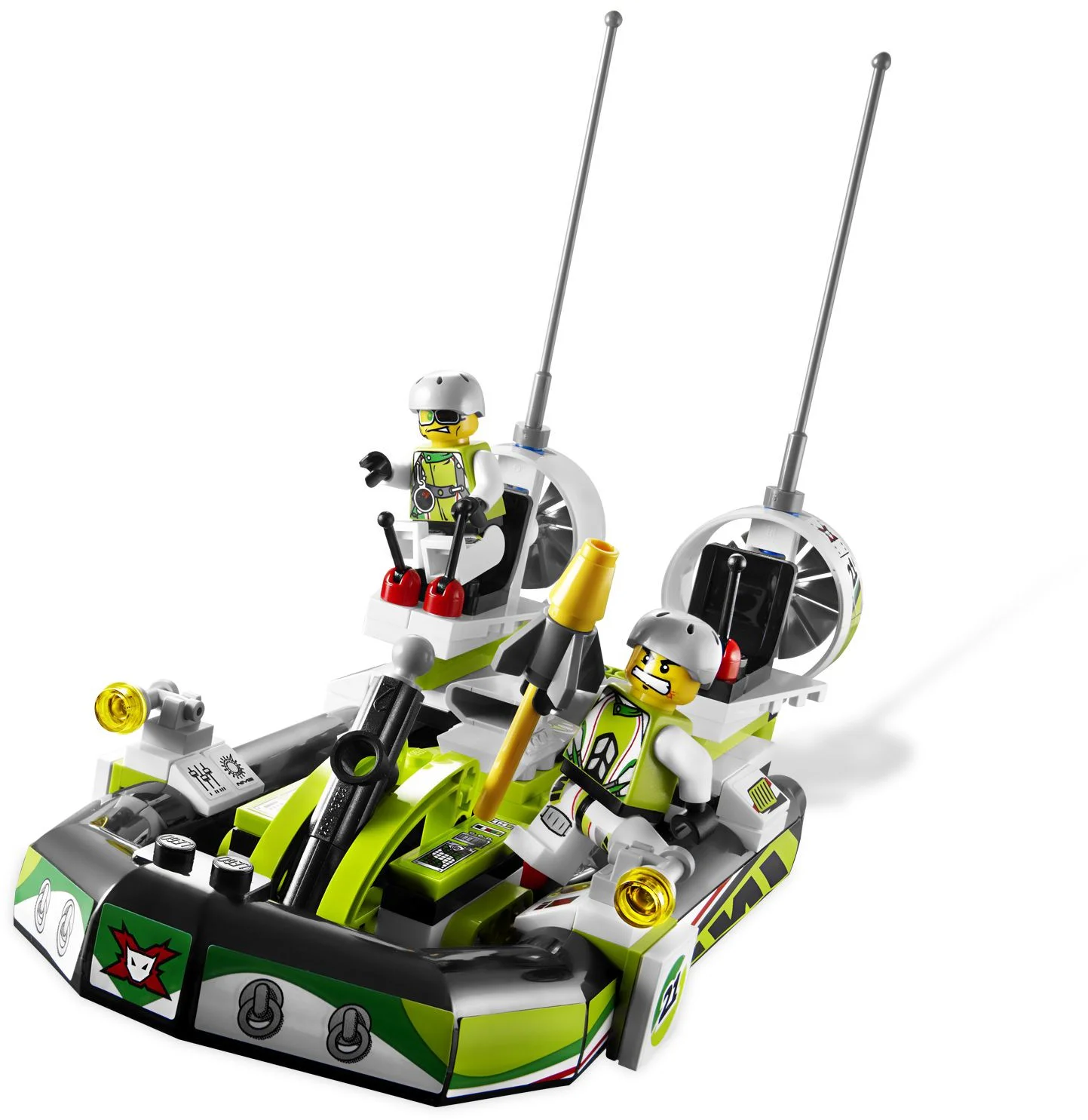 Global Speed: Swamp Escape Race 乐高 LEGO 8899 image 3