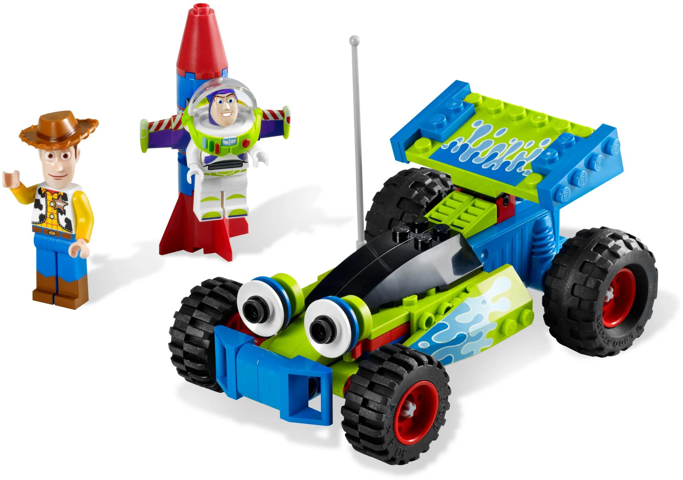 Toy Story: The Rescue Mission of Buzz Lightyear and Woody 乐高 LEGO 7590
