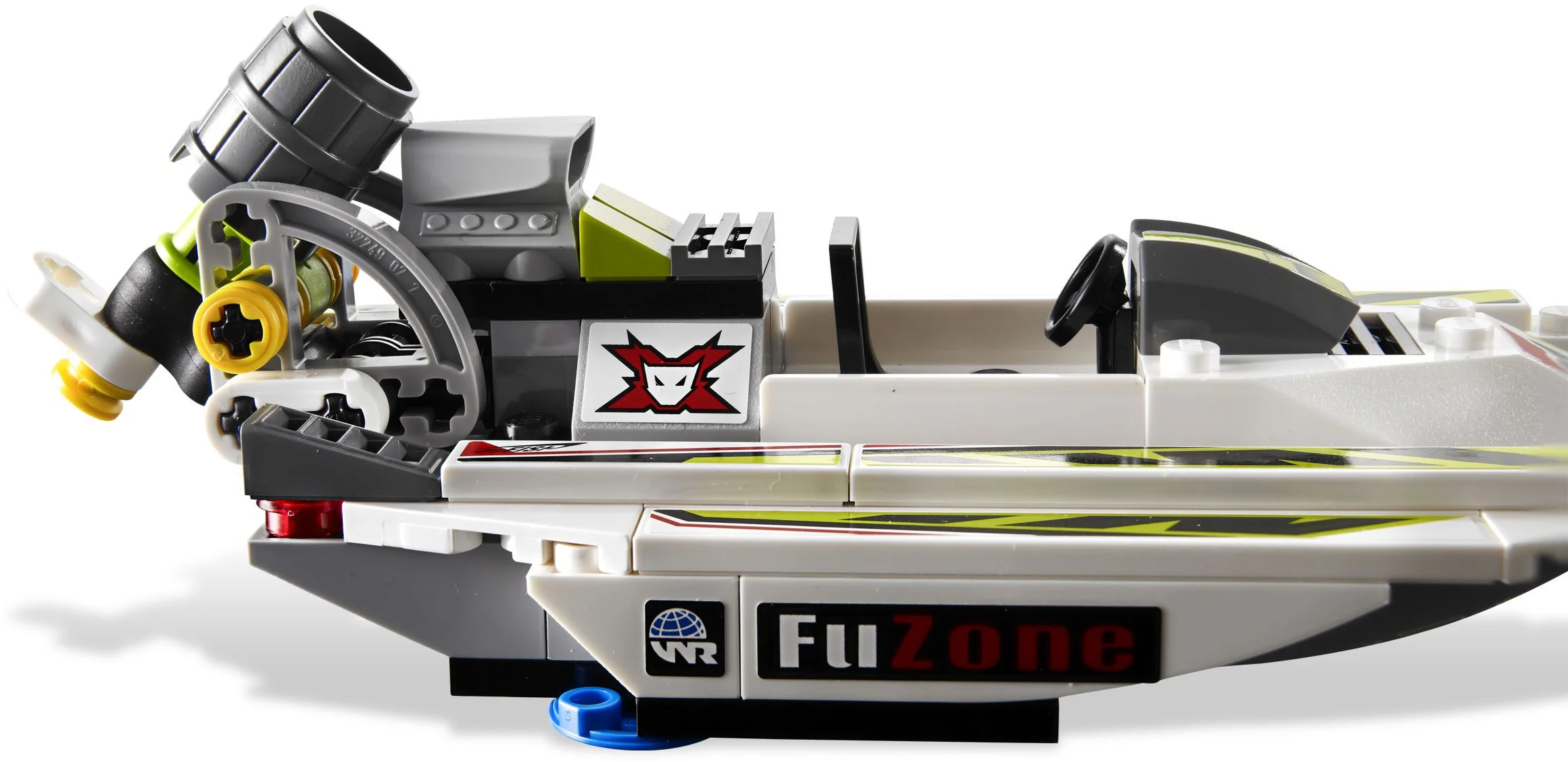 Globe Race: The Reef Crossing 乐高 LEGO 8897 image 3